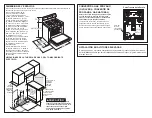 Предварительный просмотр 6 страницы Cafe JGB660 Installation Instructions Manual