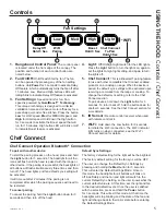 Предварительный просмотр 6 страницы Cafe QuietBoost Blower CVW9304 Owner'S Manual