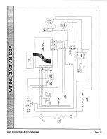 Preview for 16 page of Cafe 98 145-0 Operating & Service Manual