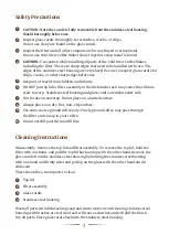 Preview for 3 page of Café du Chateau COLD BREW COFFEE MAKER User Manual And Brewing Manual