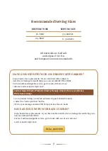 Preview for 7 page of Café du Chateau COLD BREW COFFEE MAKER User Manual And Brewing Manual