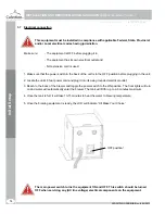 Предварительный просмотр 14 страницы Cafection Avalon Galleria Installation And Service Manual