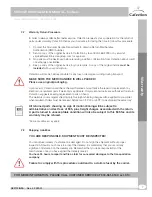 Preview for 7 page of Cafection EMBLEM Service & Installation Manual