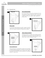 Preview for 12 page of Cafection EMBLEM Service & Installation Manual