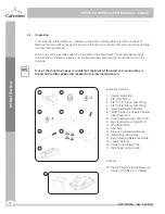 Preview for 18 page of Cafection EMBLEM Service & Installation Manual