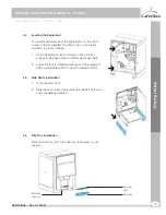 Preview for 19 page of Cafection EMBLEM Service & Installation Manual