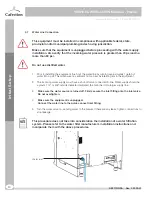 Preview for 20 page of Cafection EMBLEM Service & Installation Manual