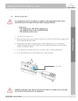 Preview for 21 page of Cafection EMBLEM Service & Installation Manual