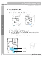 Preview for 24 page of Cafection EMBLEM Service & Installation Manual