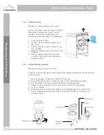 Preview for 60 page of Cafection EMBLEM Service & Installation Manual