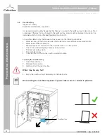 Preview for 64 page of Cafection EMBLEM Service & Installation Manual