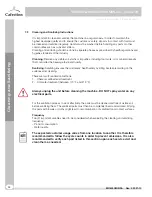 Preview for 54 page of Cafection Encore 29 Service & Installation Manual