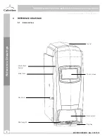 Preview for 8 page of Cafection Encore Ground Service & Installation Manual