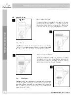 Preview for 12 page of Cafection Encore Ground Service & Installation Manual