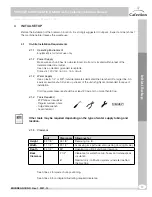 Preview for 17 page of Cafection Encore Ground Service & Installation Manual