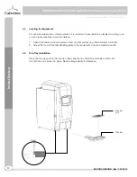 Preview for 20 page of Cafection Encore Ground Service & Installation Manual