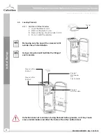 Preview for 24 page of Cafection Encore Ground Service & Installation Manual