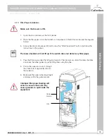 Preview for 25 page of Cafection Encore Ground Service & Installation Manual