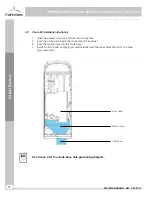 Preview for 26 page of Cafection Encore Ground Service & Installation Manual