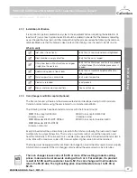 Preview for 27 page of Cafection Encore Ground Service & Installation Manual