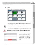 Preview for 33 page of Cafection Encore Ground Service & Installation Manual