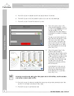 Preview for 34 page of Cafection Encore Ground Service & Installation Manual