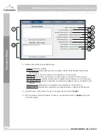Preview for 36 page of Cafection Encore Ground Service & Installation Manual