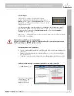 Preview for 49 page of Cafection Encore Ground Service & Installation Manual