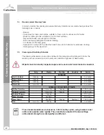 Preview for 60 page of Cafection Encore Ground Service & Installation Manual