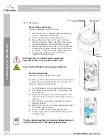 Preview for 64 page of Cafection Encore Ground Service & Installation Manual