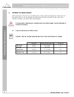 Preview for 66 page of Cafection Encore Ground Service & Installation Manual