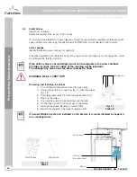 Preview for 68 page of Cafection Encore Ground Service & Installation Manual