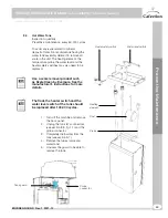 Preview for 69 page of Cafection Encore Ground Service & Installation Manual