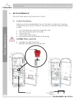 Preview for 70 page of Cafection Encore Ground Service & Installation Manual