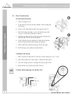 Preview for 72 page of Cafection Encore Ground Service & Installation Manual