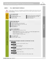 Preview for 77 page of Cafection Encore Ground Service & Installation Manual