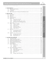 Preview for 3 page of Cafection Encore lite Service & Installation Manual