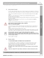 Preview for 7 page of Cafection Encore lite Service & Installation Manual