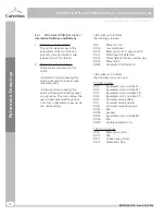 Preview for 14 page of Cafection Encore lite Service & Installation Manual