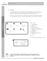 Предварительный просмотр 20 страницы Cafection Encore lite Service & Installation Manual