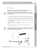 Предварительный просмотр 23 страницы Cafection Encore lite Service & Installation Manual