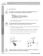 Предварительный просмотр 24 страницы Cafection Encore lite Service & Installation Manual