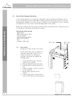 Предварительный просмотр 62 страницы Cafection Encore lite Service & Installation Manual