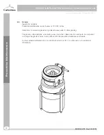 Предварительный просмотр 72 страницы Cafection Encore lite Service & Installation Manual