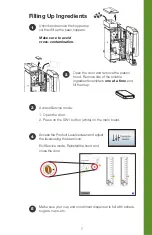 Предварительный просмотр 7 страницы Cafection Encore VENTI Cleaning Manual