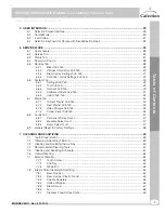 Preview for 3 page of Cafection Encore VENTI Service & Installation Manual