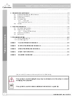 Preview for 4 page of Cafection Encore VENTI Service & Installation Manual