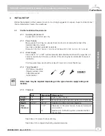 Preview for 17 page of Cafection Encore VENTI Service & Installation Manual