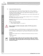 Preview for 60 page of Cafection Encore VENTI Service & Installation Manual