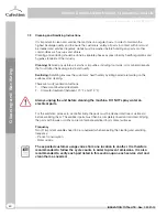 Предварительный просмотр 60 страницы Cafection Innovation Series Service & Installation Manual